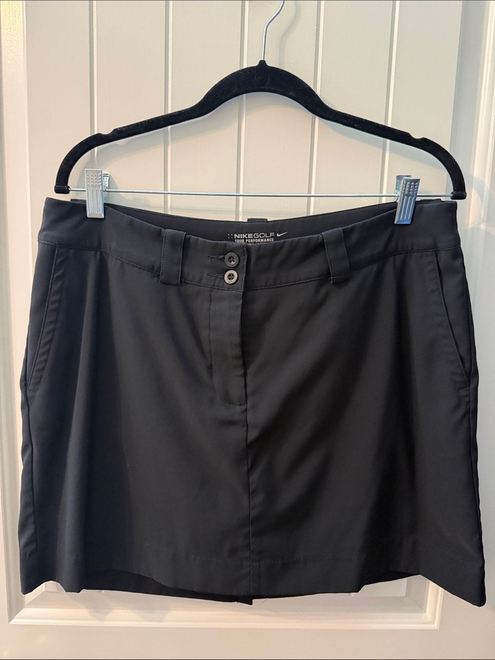 Nike Black Women’s Golf Skort